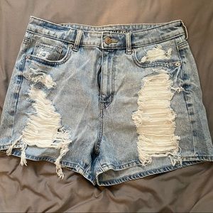 American Eagle mom shorts